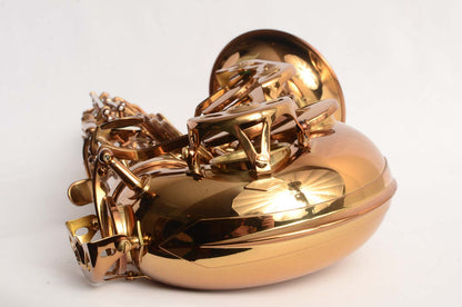 Tenor Madness Custom 500SL Tenor Saxophone Cognac Lacquer High F#