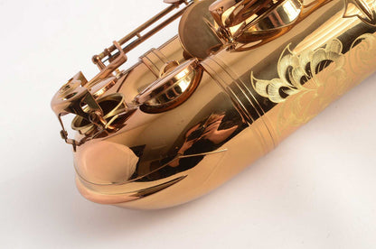 Tenor Madness Custom 500SL Tenor Saxophone Cognac Lacquer High F#