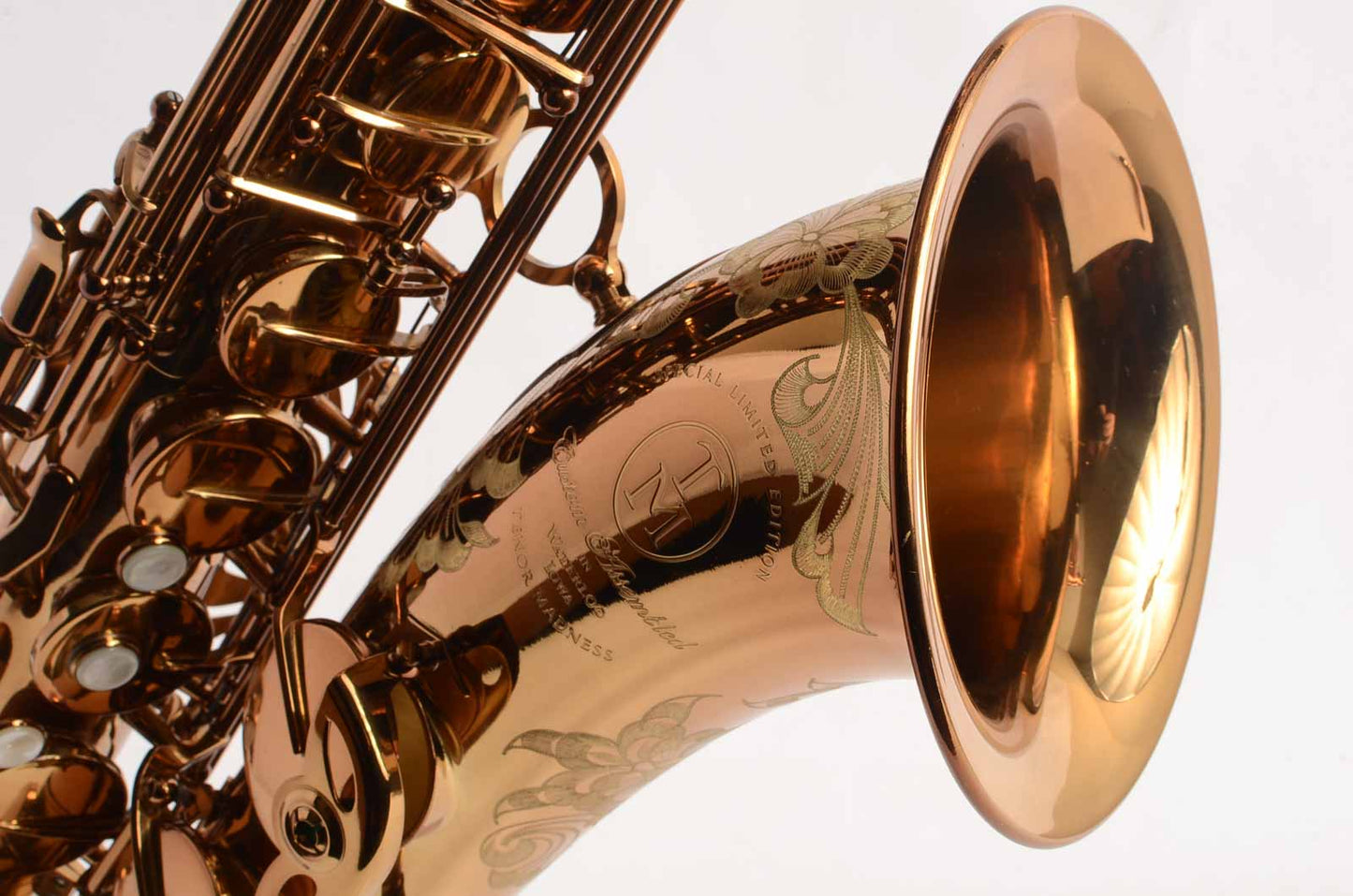 Tenor Madness Custom 500SL Tenor Saxophone Cognac Lacquer High F#