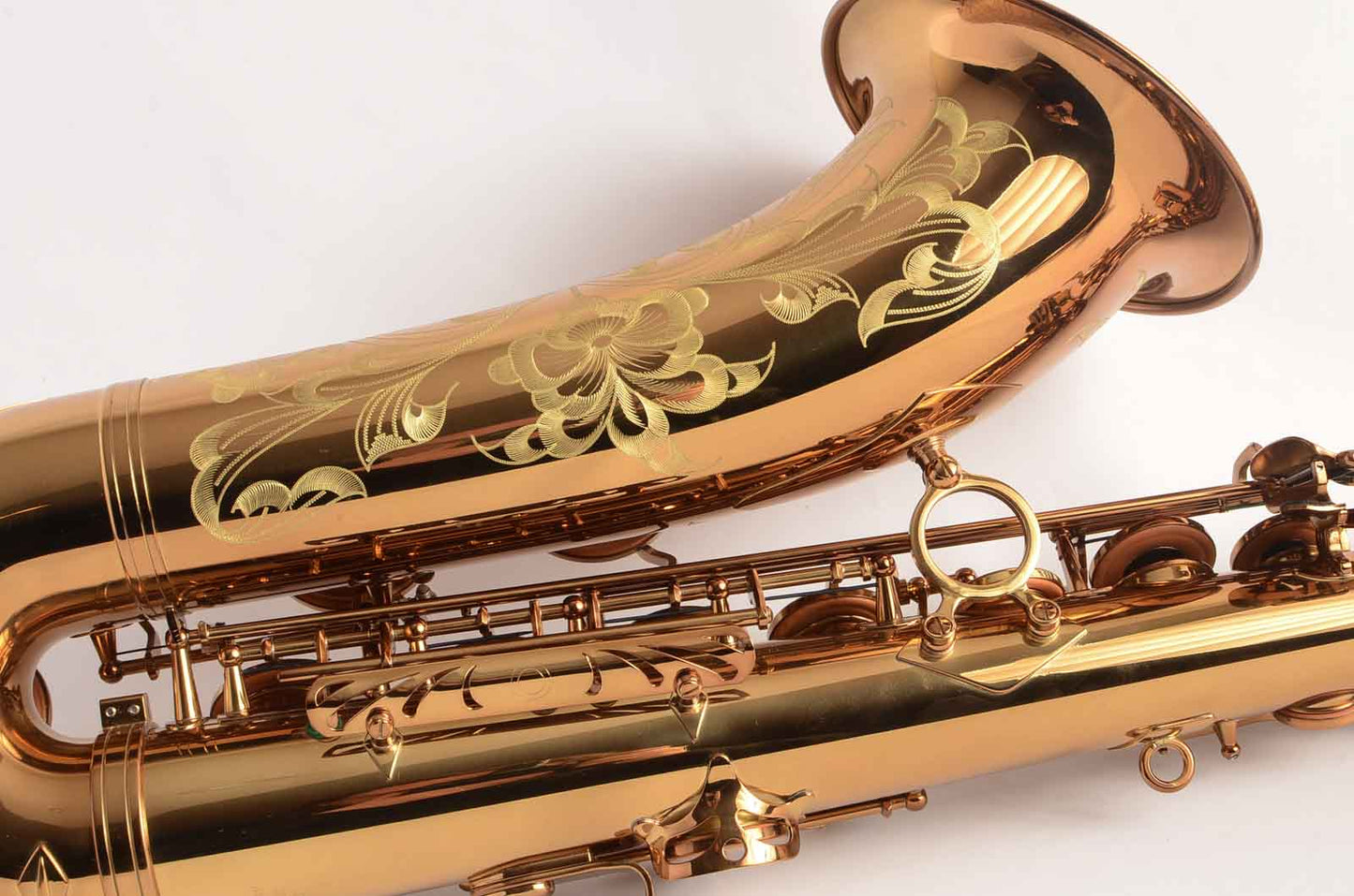 Tenor Madness Custom 500SL Tenor Saxophone Cognac Lacquer High F#