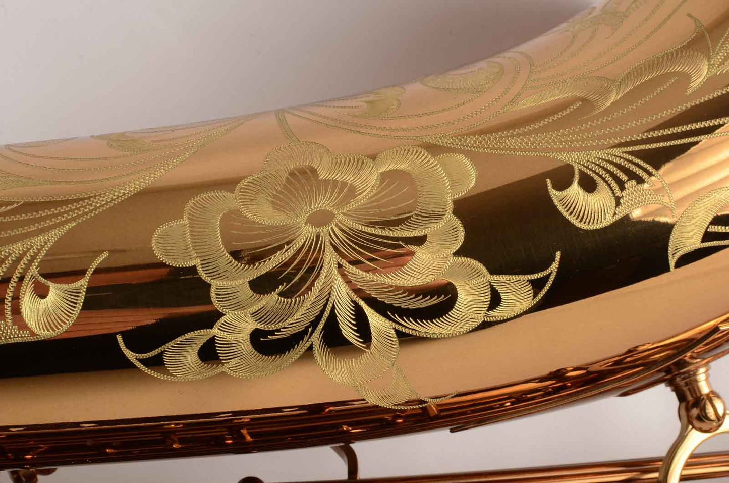 Tenor Madness Custom 500SL Tenor Saxophone Cognac Lacquer High F#