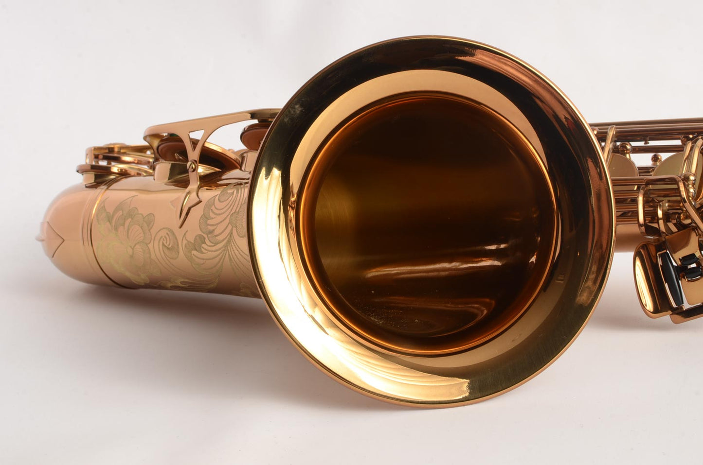 Tenor Madness Custom 500SL Tenor Saxophone Cognac Lacquer High F#