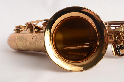 Tenor Madness Custom 500SL Tenor Saxophone Cognac Lacquer High F#