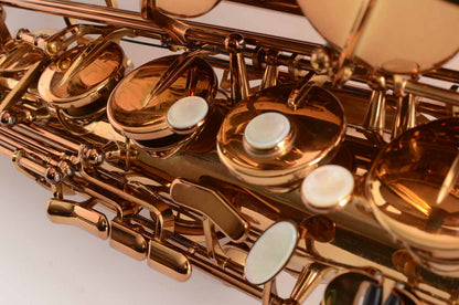 Tenor Madness Custom 500SL Tenor Saxophone Cognac Lacquer High F#