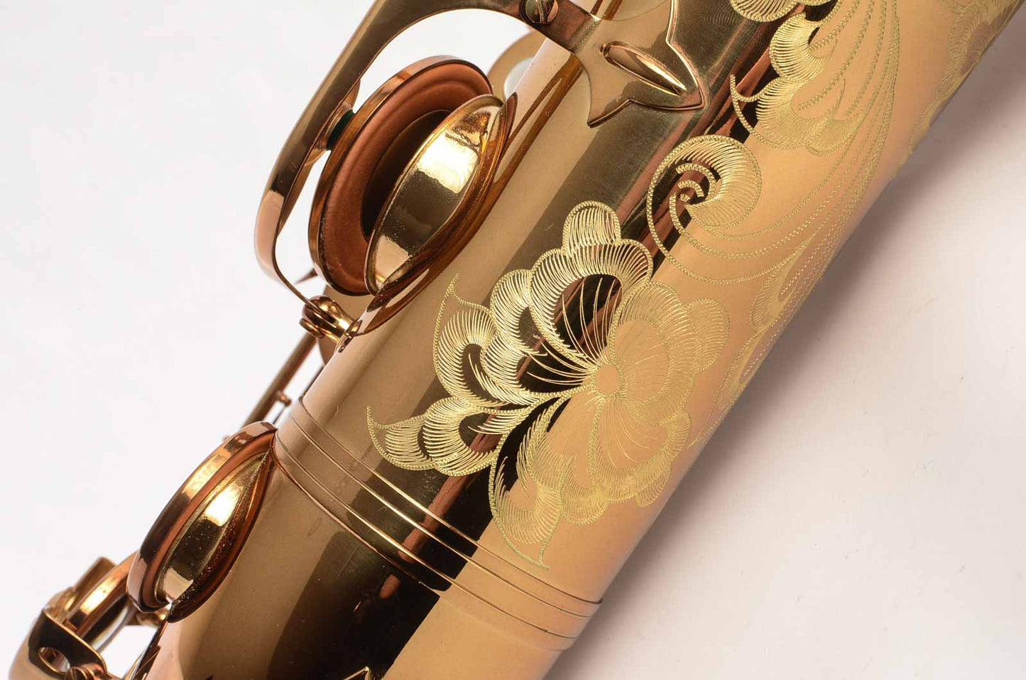 Tenor Madness Custom 500SL Tenor Saxophone Cognac Lacquer High F#