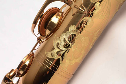 Tenor Madness Custom 500SL Tenor Saxophone Cognac Lacquer High F#