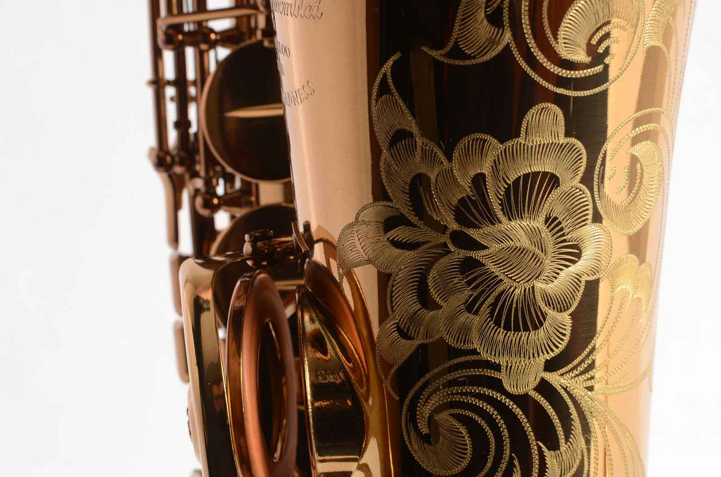 Tenor Madness Custom 500SL Tenor Saxophone Cognac Lacquer High F#
