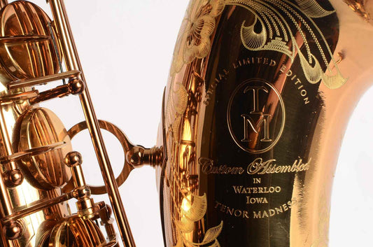 Tenor Madness Custom 500SL Tenor Saxophone Cognac Lacquer High F#