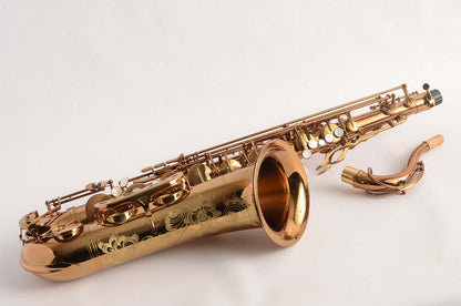 Tenor Madness Custom 500SL Tenor Saxophone Cognac Lacquer High F#