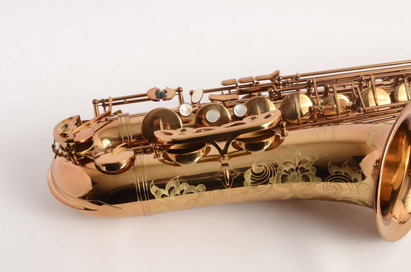 Tenor Madness Custom 500SL Tenor Saxophone Cognac Lacquer High F#