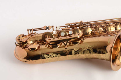 Tenor Madness Custom 500SL Tenor Saxophone Cognac Lacquer High F#