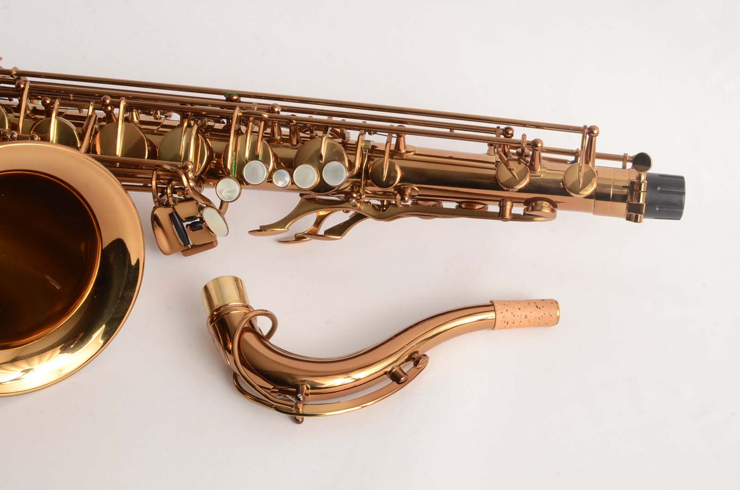 Tenor Madness Custom 500SL Tenor Saxophone Cognac Lacquer High F#