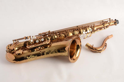 Tenor Madness Custom 500SL Tenor Saxophone Cognac Lacquer High F#