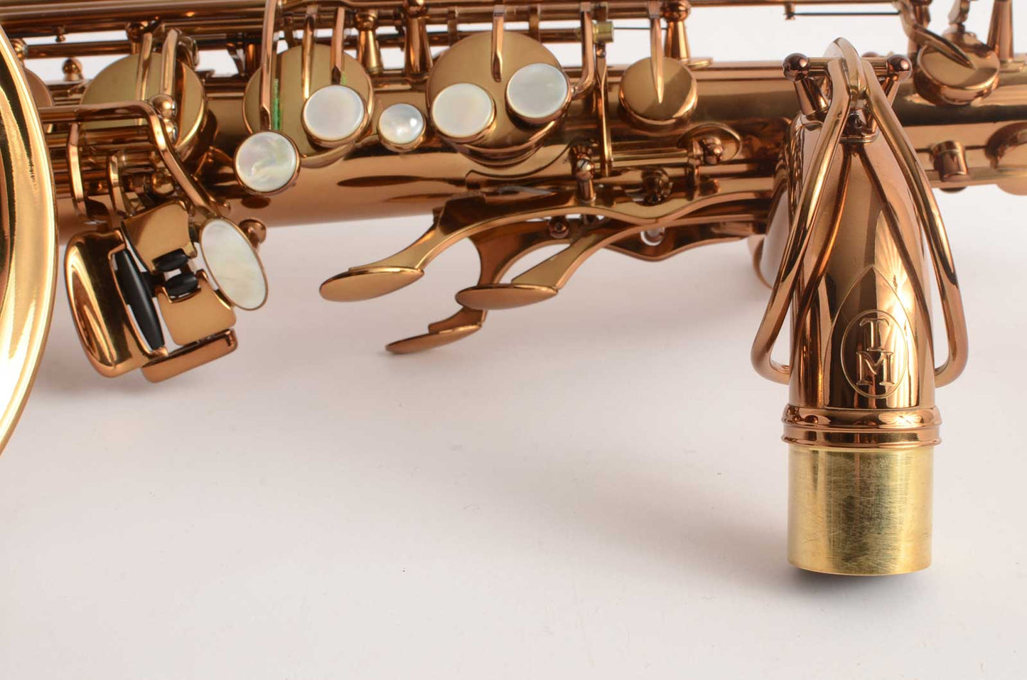 Tenor Madness Custom 500SL Tenor Saxophone Cognac Lacquer High F#