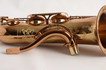 Tenor Madness Custom 500SL Tenor Saxophone Cognac Lacquer High F#