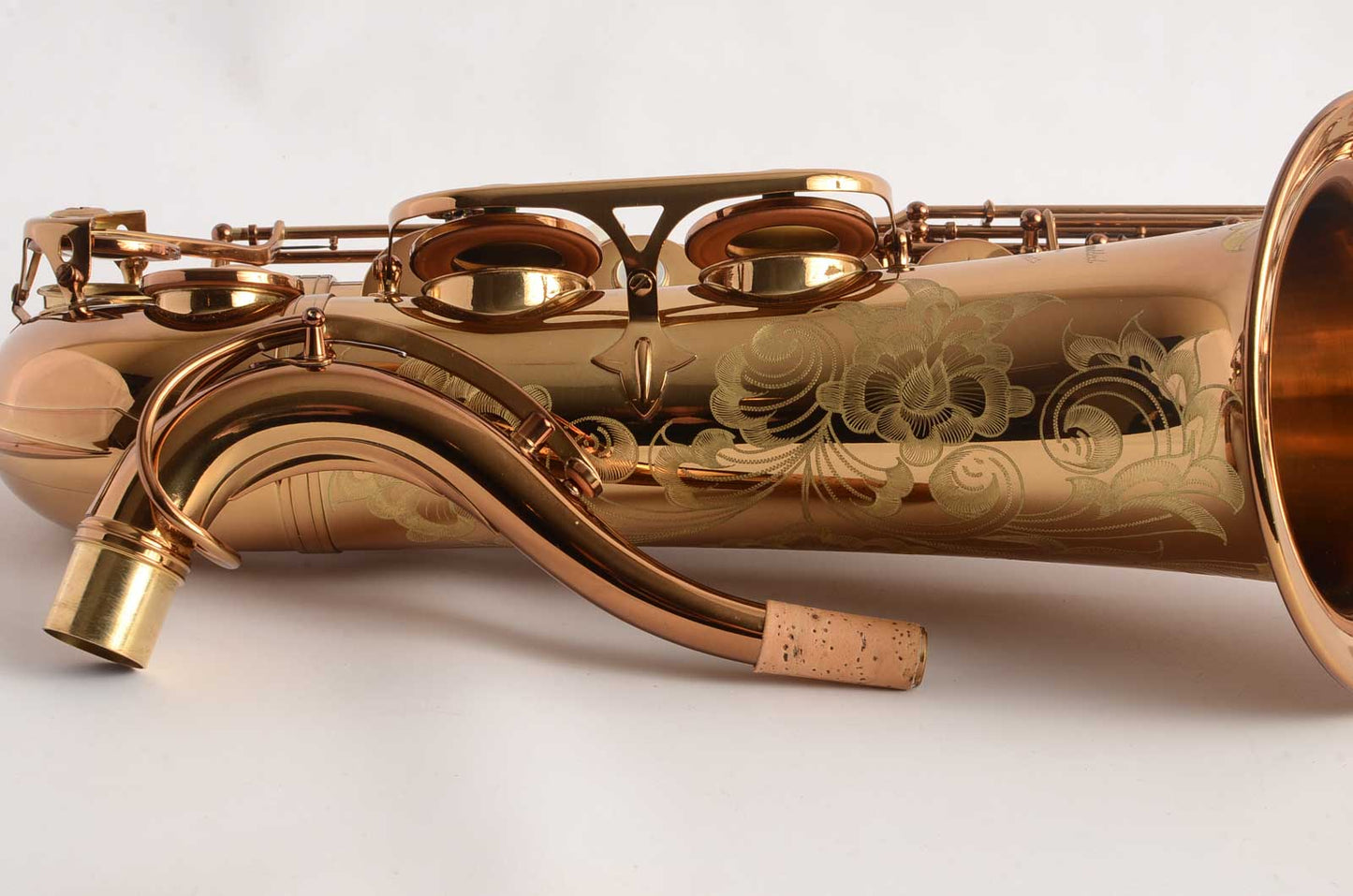 Tenor Madness Custom 500SL Tenor Saxophone Cognac Lacquer High F#