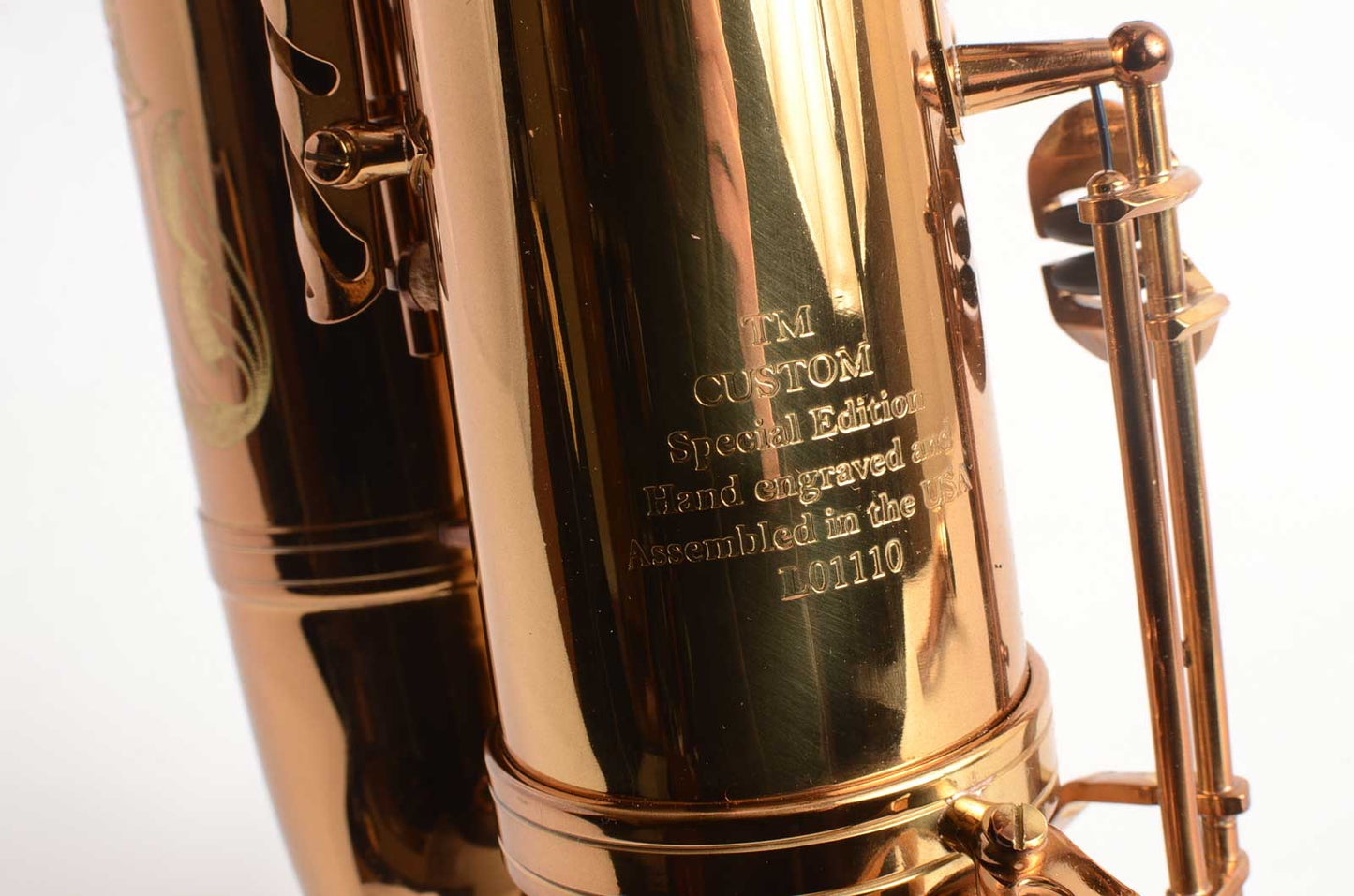 Tenor Madness Custom 500SL Tenor Saxophone Cognac Lacquer High F#