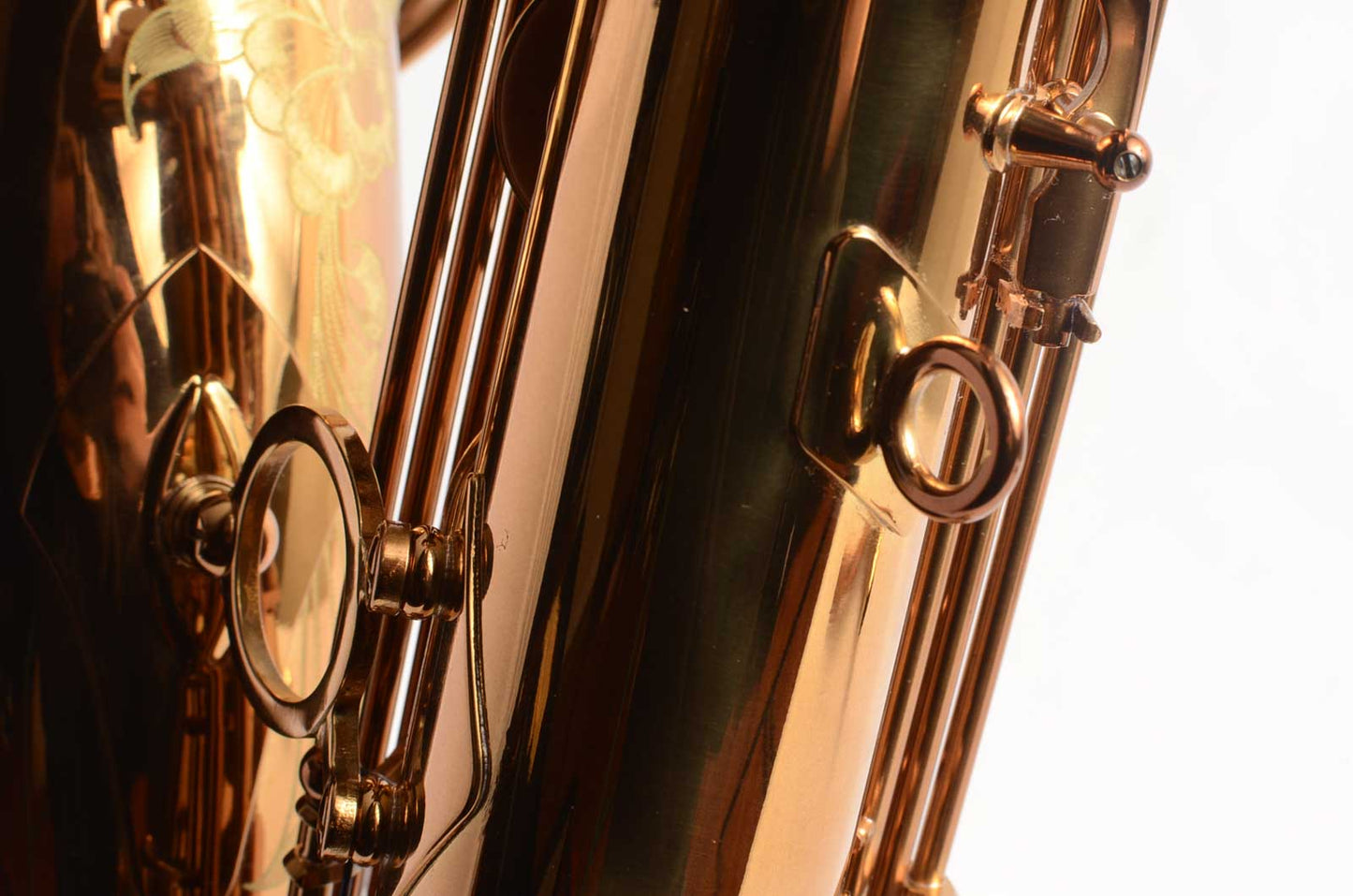 Tenor Madness Custom 500SL Tenor Saxophone Cognac Lacquer High F#