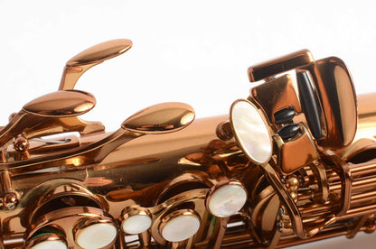 Tenor Madness Custom 500SL Tenor Saxophone Cognac Lacquer High F#