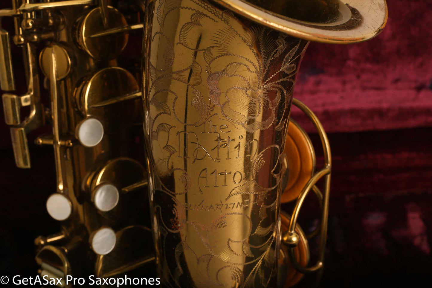 Martin The Martin Alto Original Lacquer Very Good Condition 181668