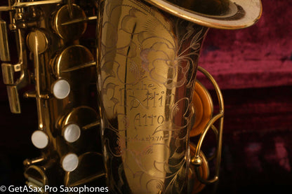 Martin The Martin Alto Original Lacquer Very Good Condition 181668