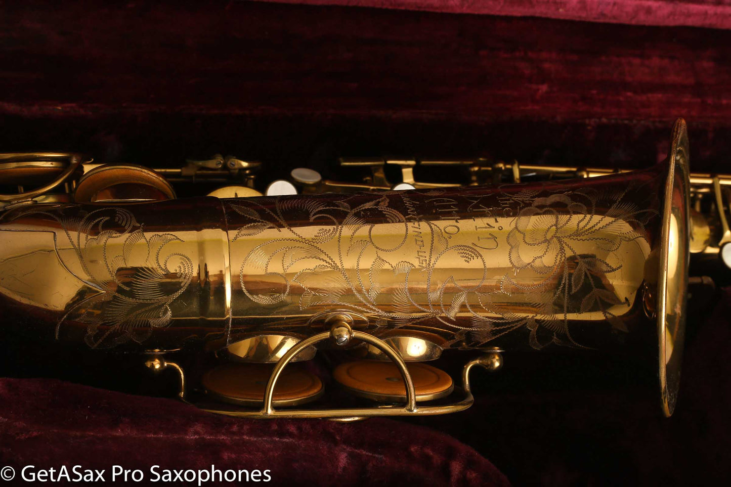 Martin The Martin Alto Original Lacquer Very Good Condition 181668