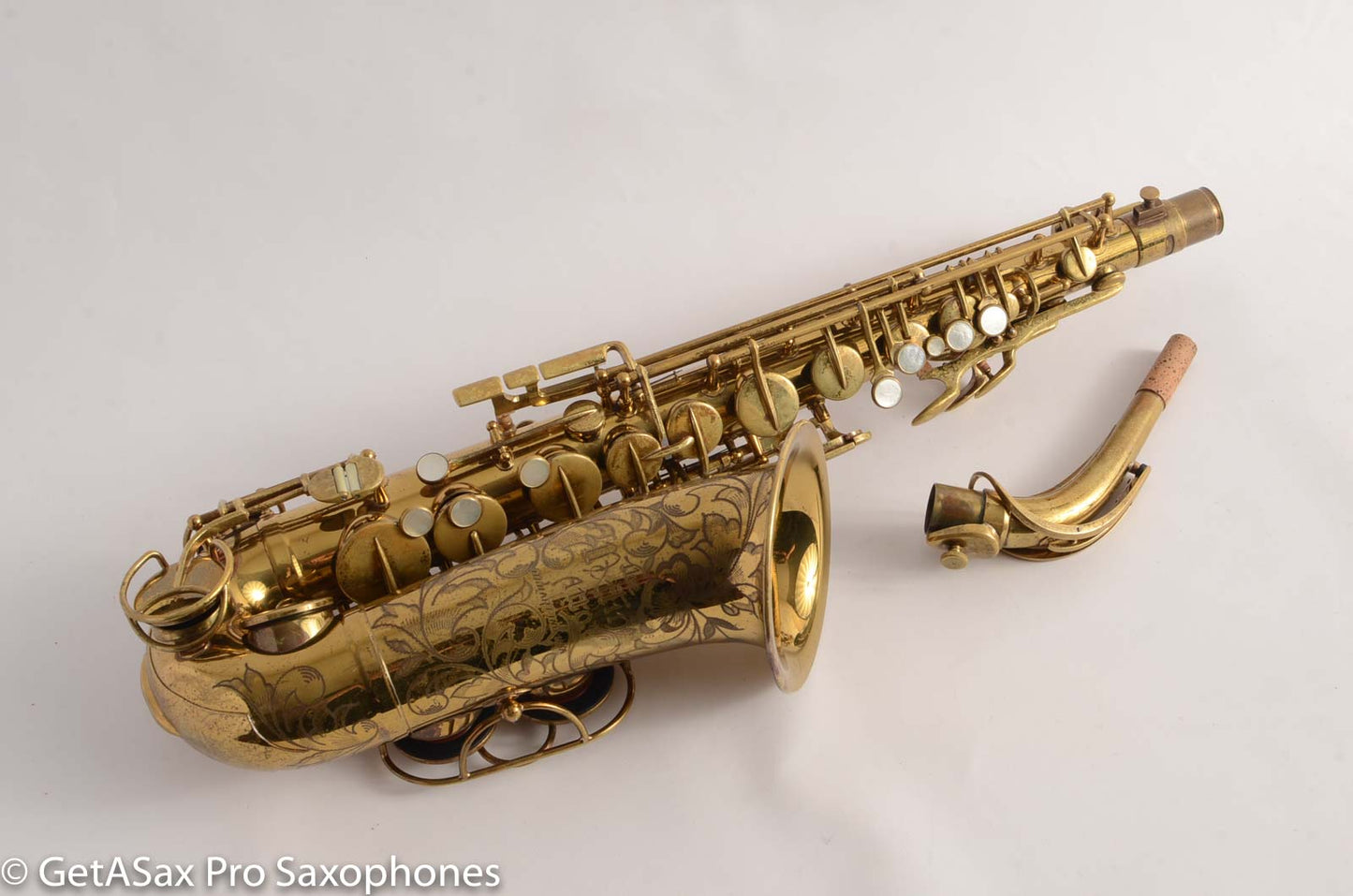 Martin The Martin Alto Saxophone 198871 Excellent Player Great Deal!
