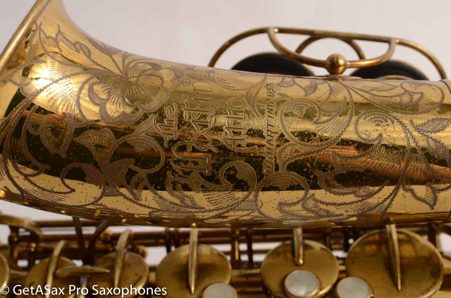 Martin The Martin Alto Saxophone 198871 Excellent Player Great Deal!