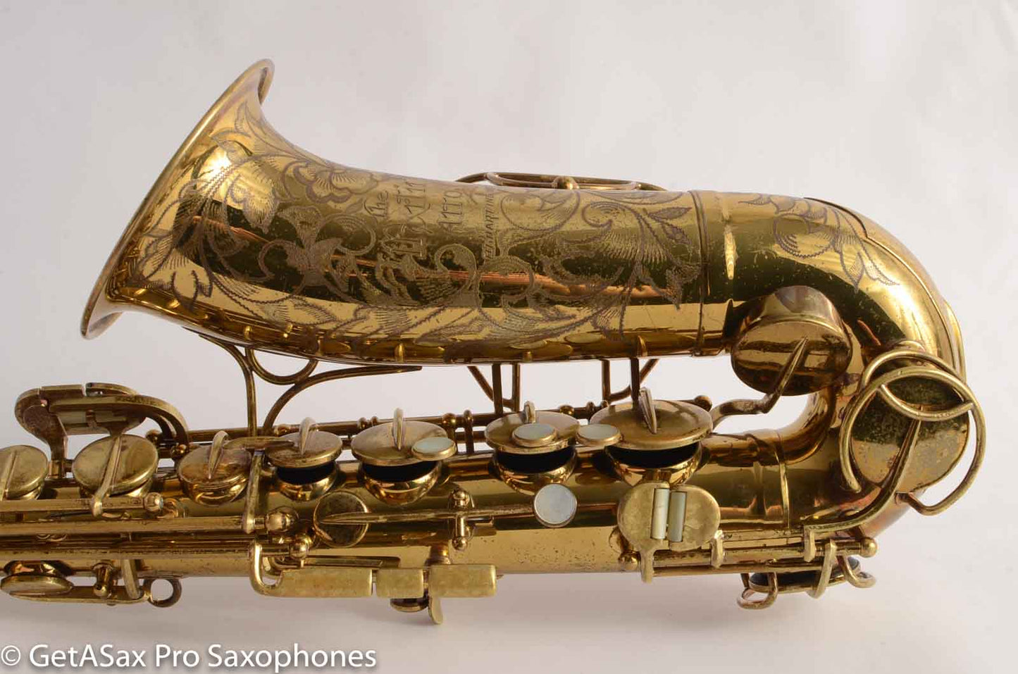 Martin The Martin Alto Saxophone 198871 Excellent Player Great Deal!