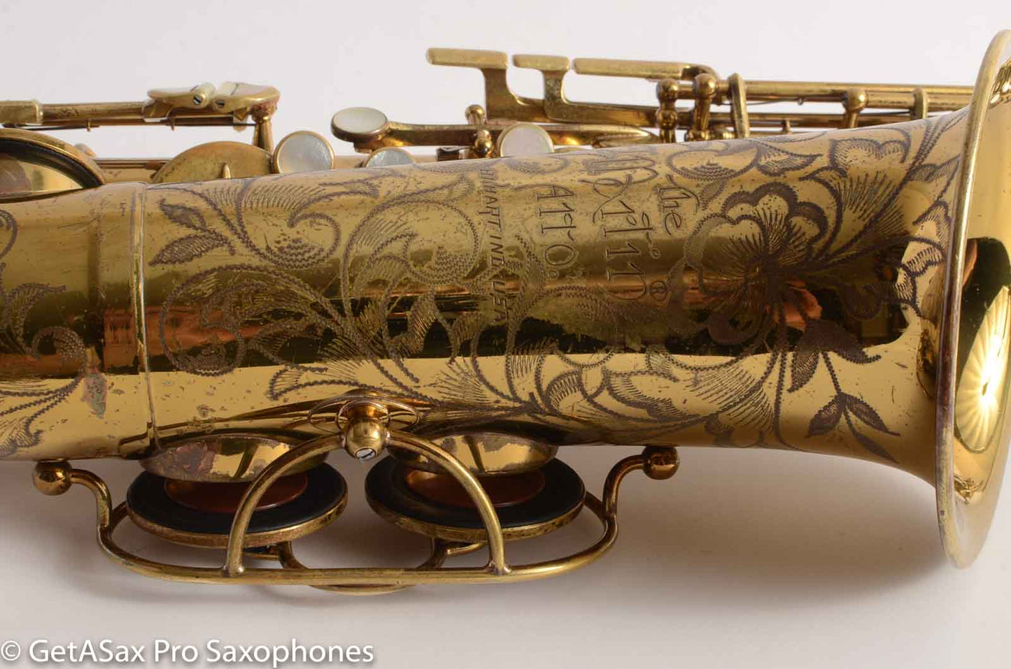 Martin The Martin Alto Saxophone 198871 Excellent Player Great Deal!