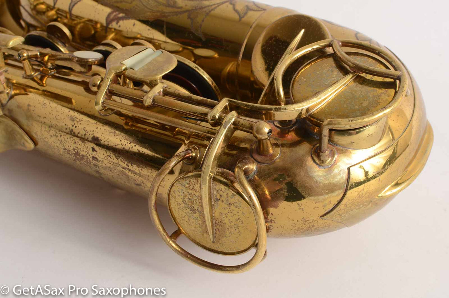 Martin The Martin Alto Saxophone 198871 Excellent Player Great Deal!