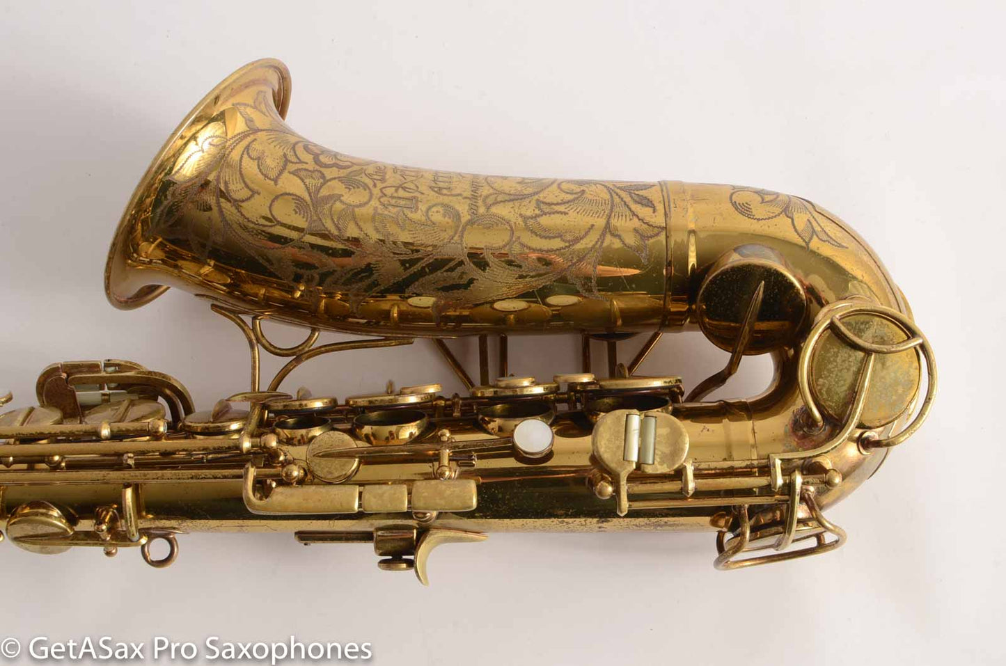 Martin The Martin Alto Saxophone 198871 Excellent Player Great Deal!