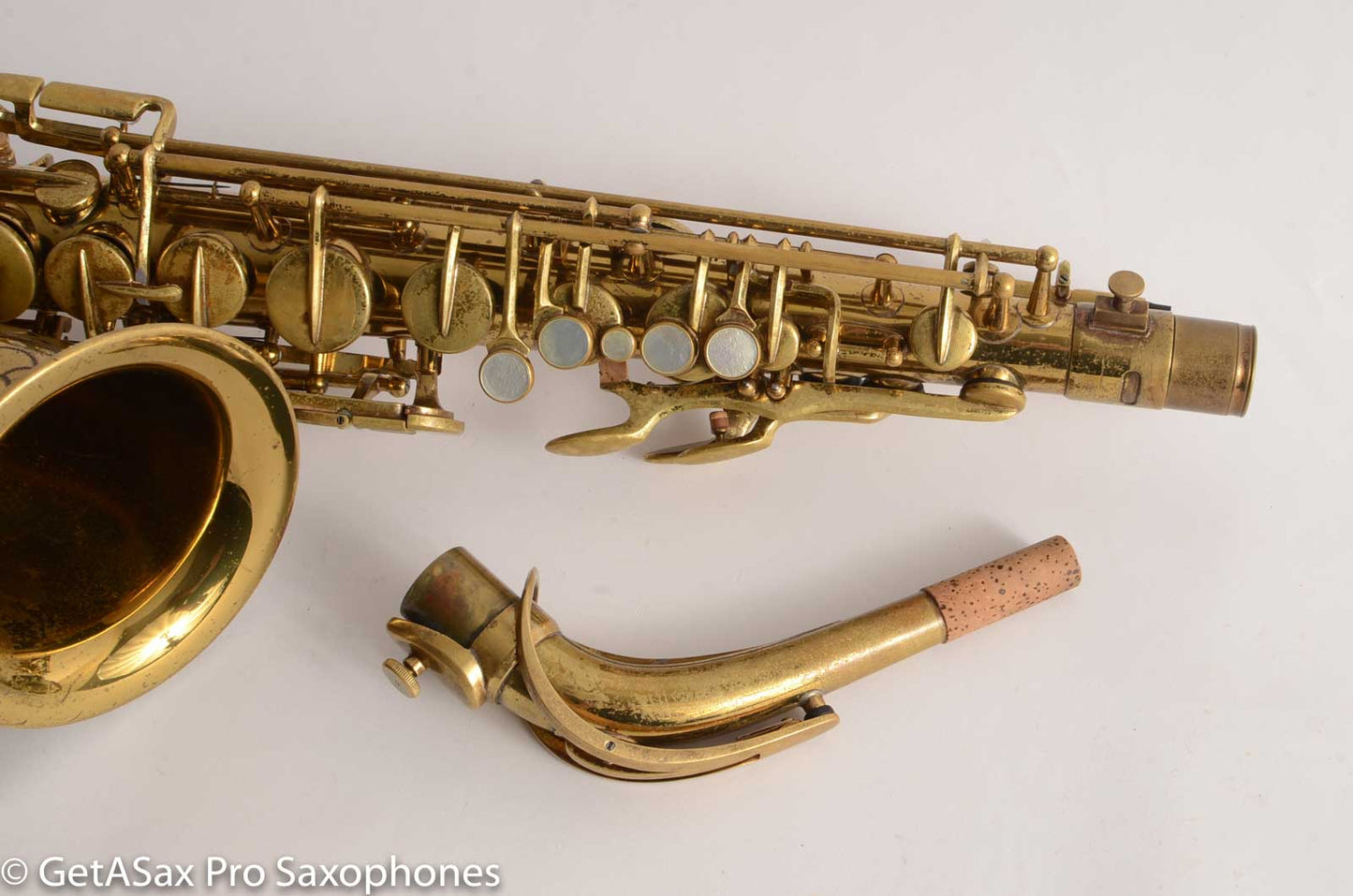 Martin The Martin Alto Saxophone 198871 Excellent Player Great Deal!