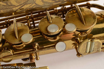 Martin The Martin Alto Saxophone 198871 Excellent Player Great Deal!