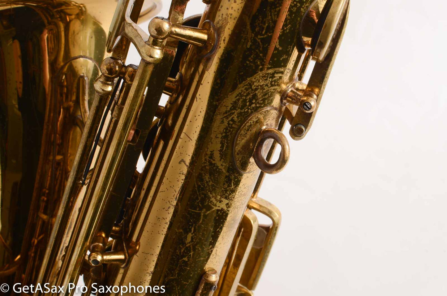Martin The Martin Alto Saxophone 198871 Excellent Player Great Deal!
