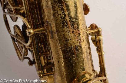 Martin The Martin Alto Saxophone 198871 Excellent Player Great Deal!