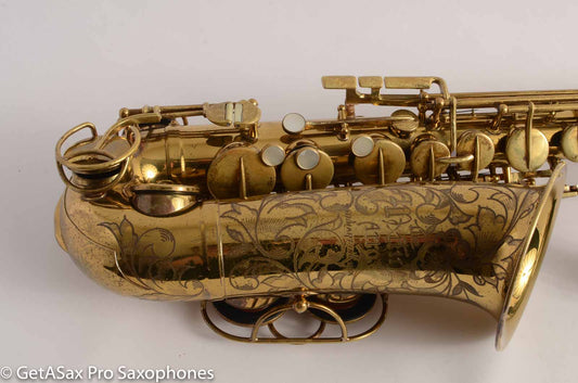 Martin The Martin Alto Saxophone 198871 Excellent Player Great Deal!