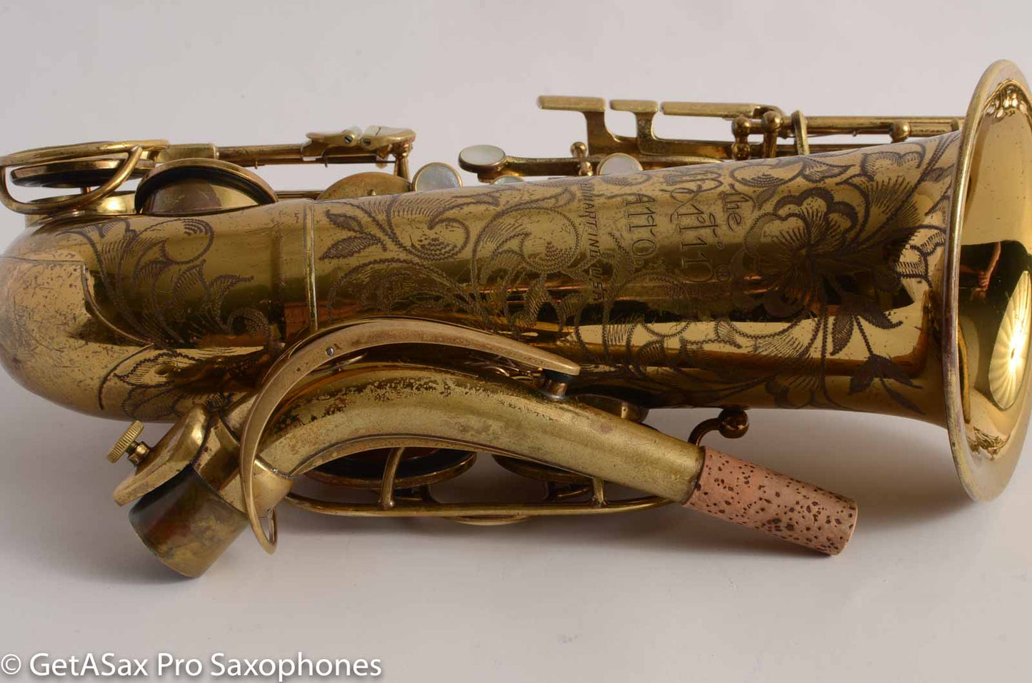 Martin The Martin Alto Saxophone 198871 Excellent Player Great Deal!