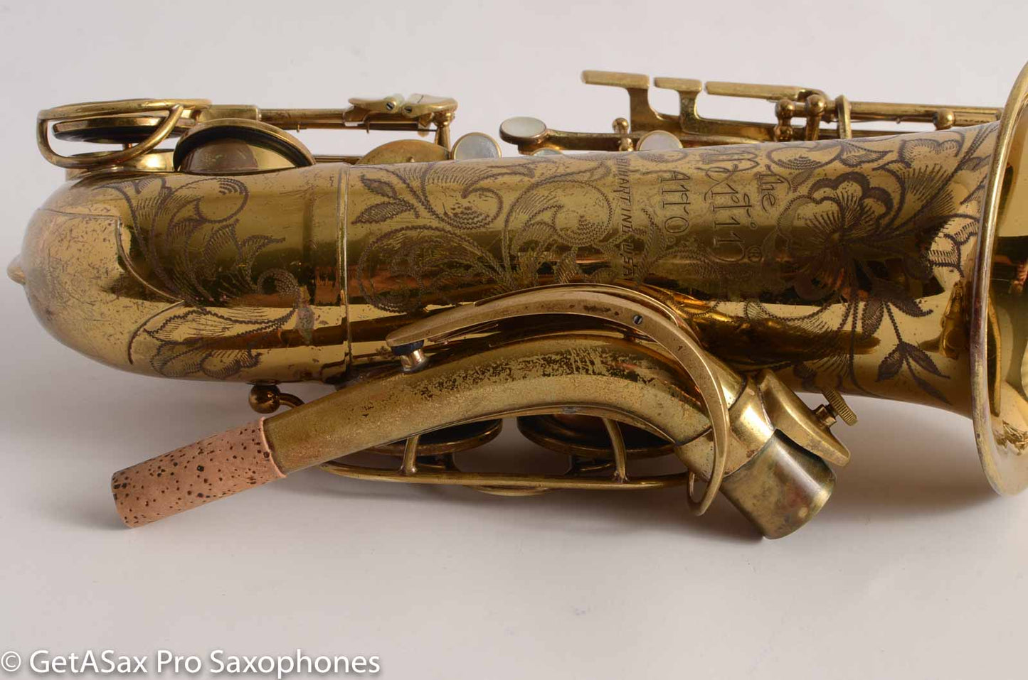 Martin The Martin Alto Saxophone 198871 Excellent Player Great Deal!