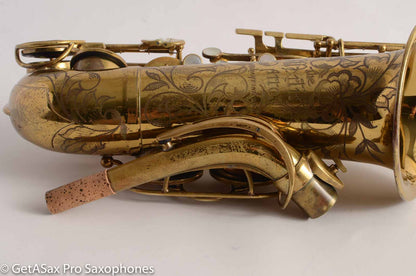 Martin The Martin Alto Saxophone 198871 Excellent Player Great Deal!