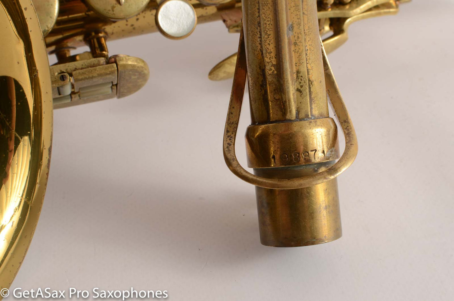 Martin The Martin Alto Committee III Recent Overhaul