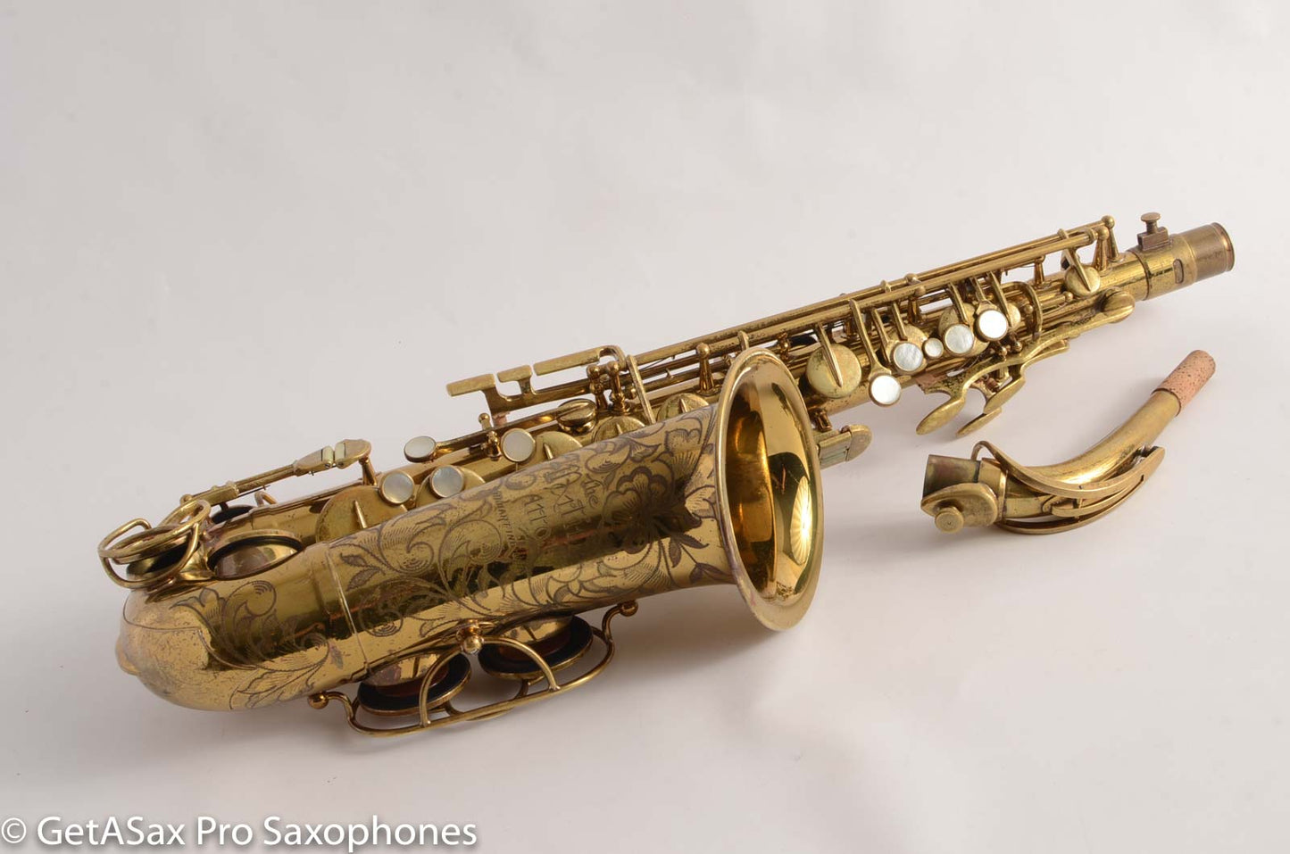 Martin The Martin Alto Saxophone 198871 Excellent Player Great Deal!