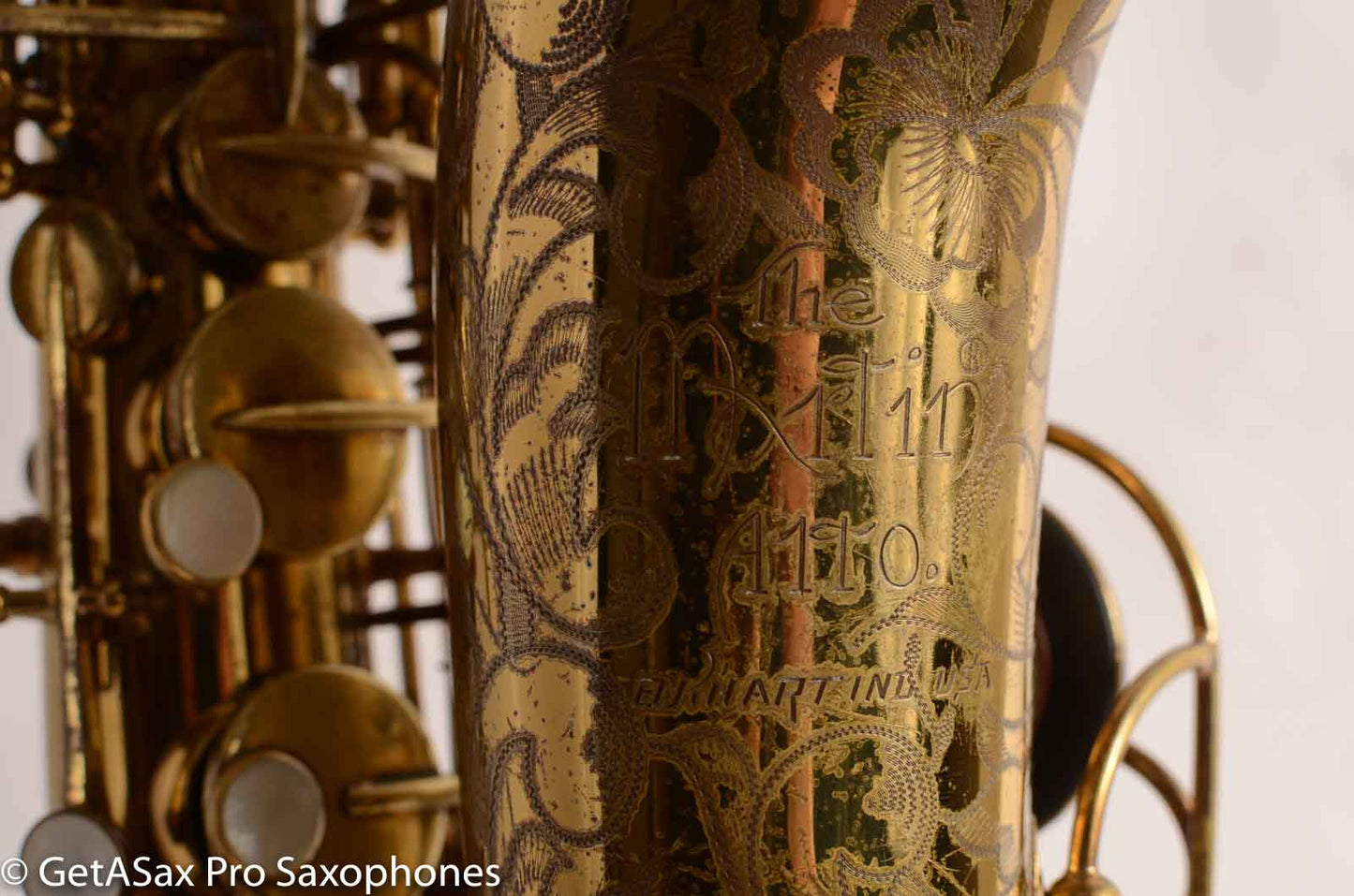 Martin The Martin Alto Saxophone 198871 Excellent Player Great Deal!