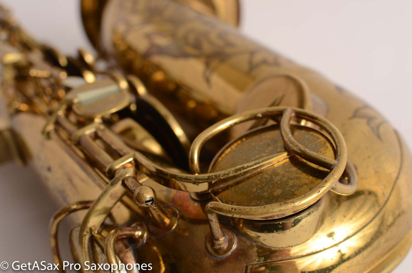 Martin The Martin Alto Saxophone 198871 Excellent Player Great Deal!