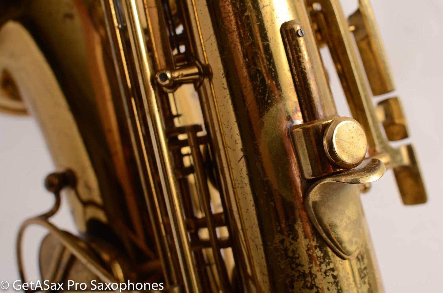 Martin The Martin Alto Saxophone 198871 Excellent Player Great Deal!