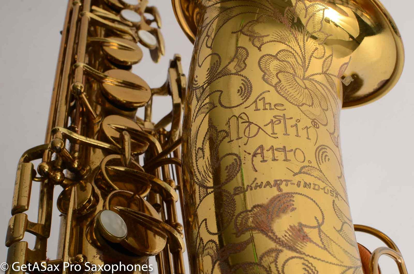 Martin Alto Committee III Excellent Original Condition Low Price