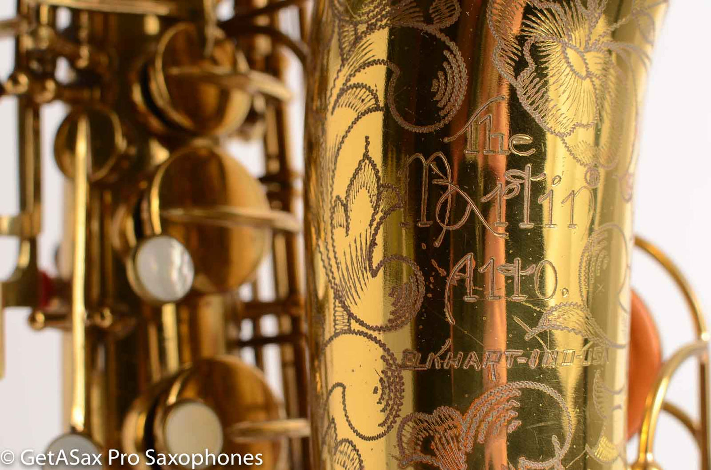 Martin Alto Committee III Excellent Original Condition Low Price