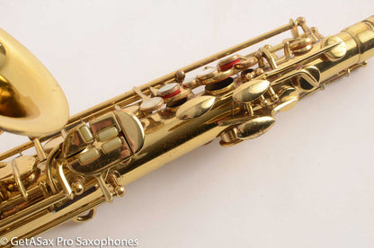 Martin Committee III The Martin Alto Saxophone Relacquer Good Deal 163450