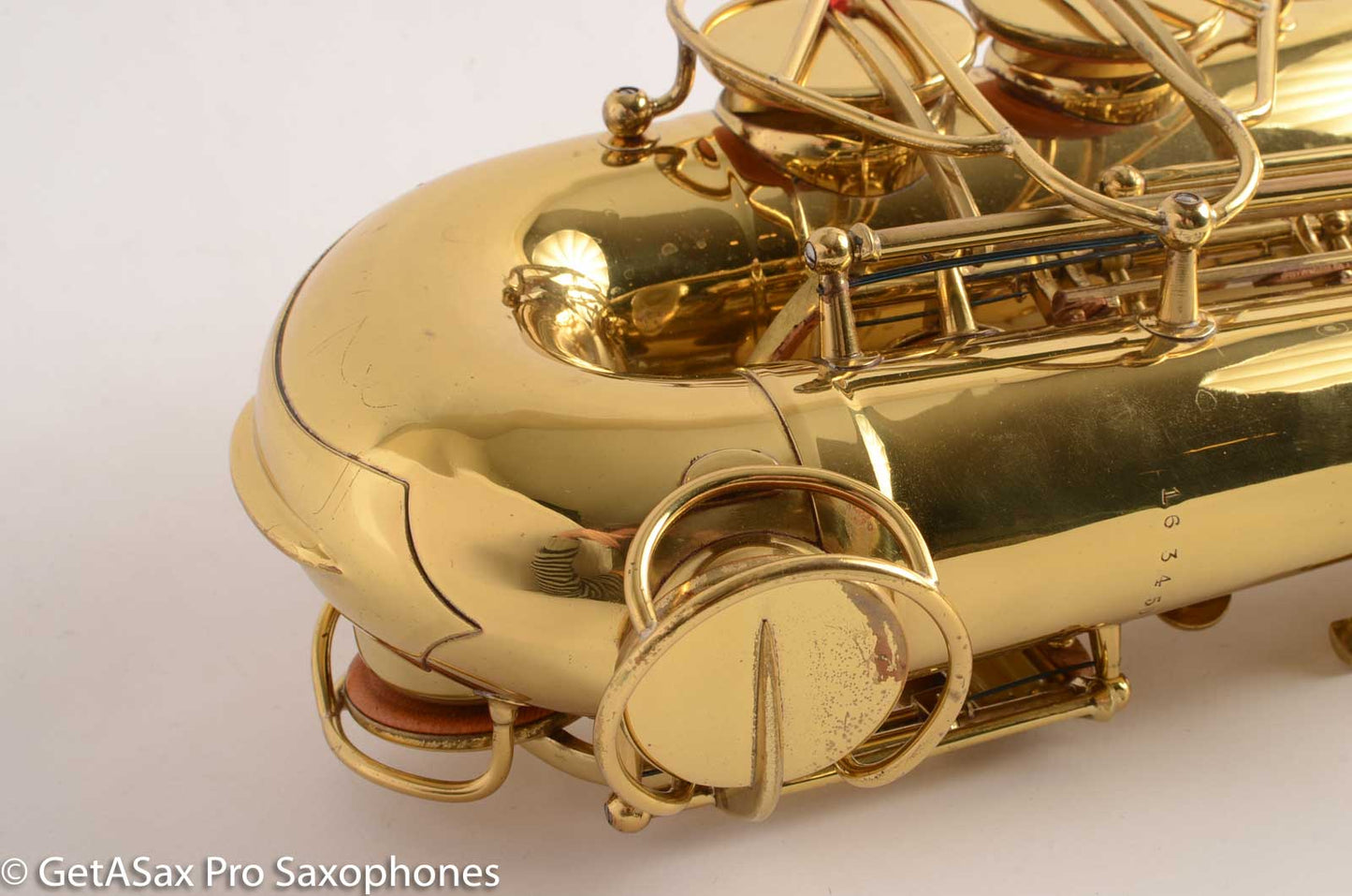 Martin Committee III The Martin Alto Saxophone Relacquer Good Deal 163450