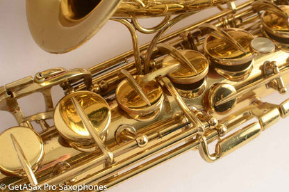 Martin Committee III The Martin Alto Saxophone Relacquer Good Deal 163450